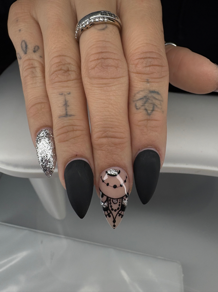 M Full Acrylic Set