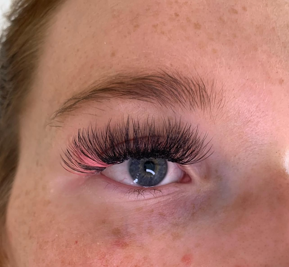 Colored Lashes