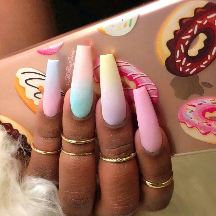 Long Full Set at Nails.bykayyy in York, PA