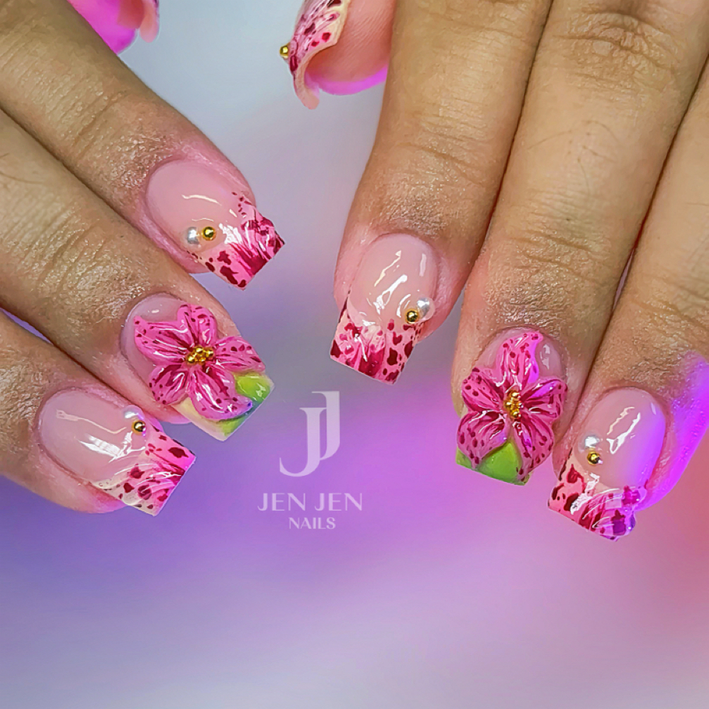 Nail Consultation at JenJen Nails in Honolulu, HI