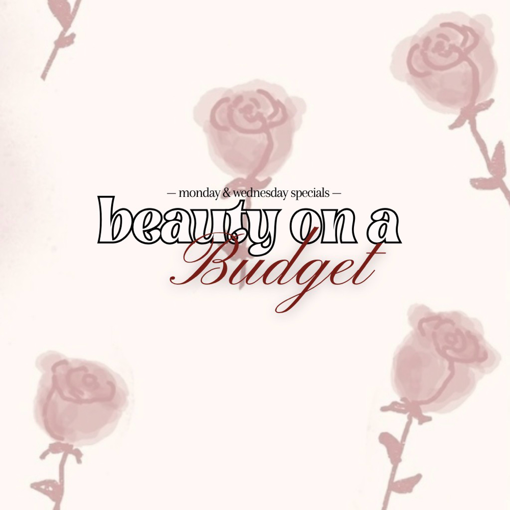 ⟡ ݁ Beauty On A Budget ⟡ ݁ at Mari J. Beauty in Reading, PA