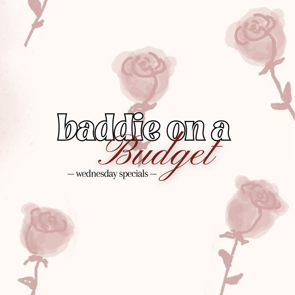 ⟡ ݁ Baddie On A Budget ⟡ ݁