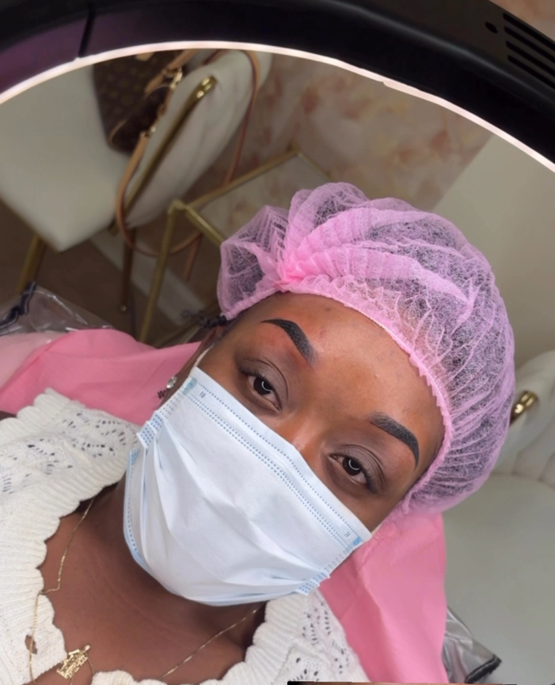 Brow Maintenance (Returning Client)