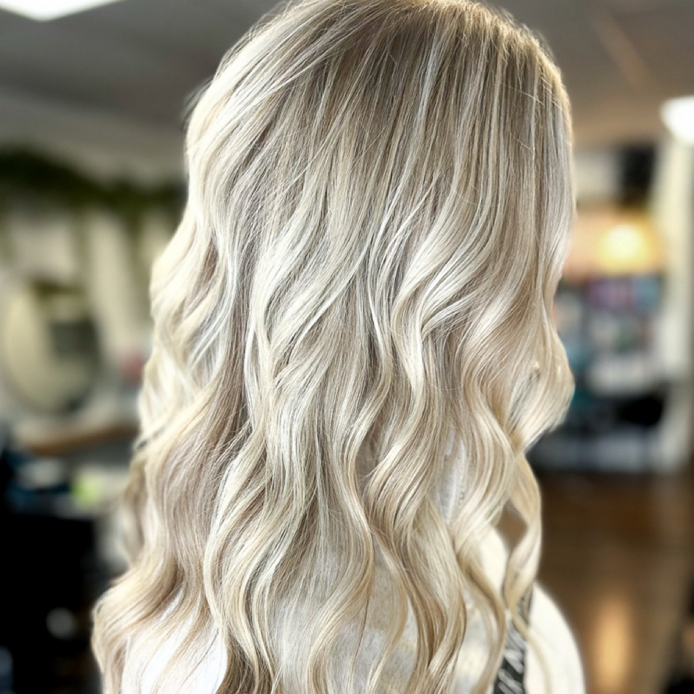Toner Refresh & Blowout at Kolor By Kenzi in Maryville, TN