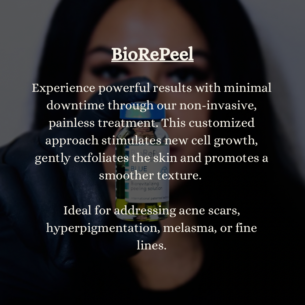 BioRePeel/Micro/Hydrofacial