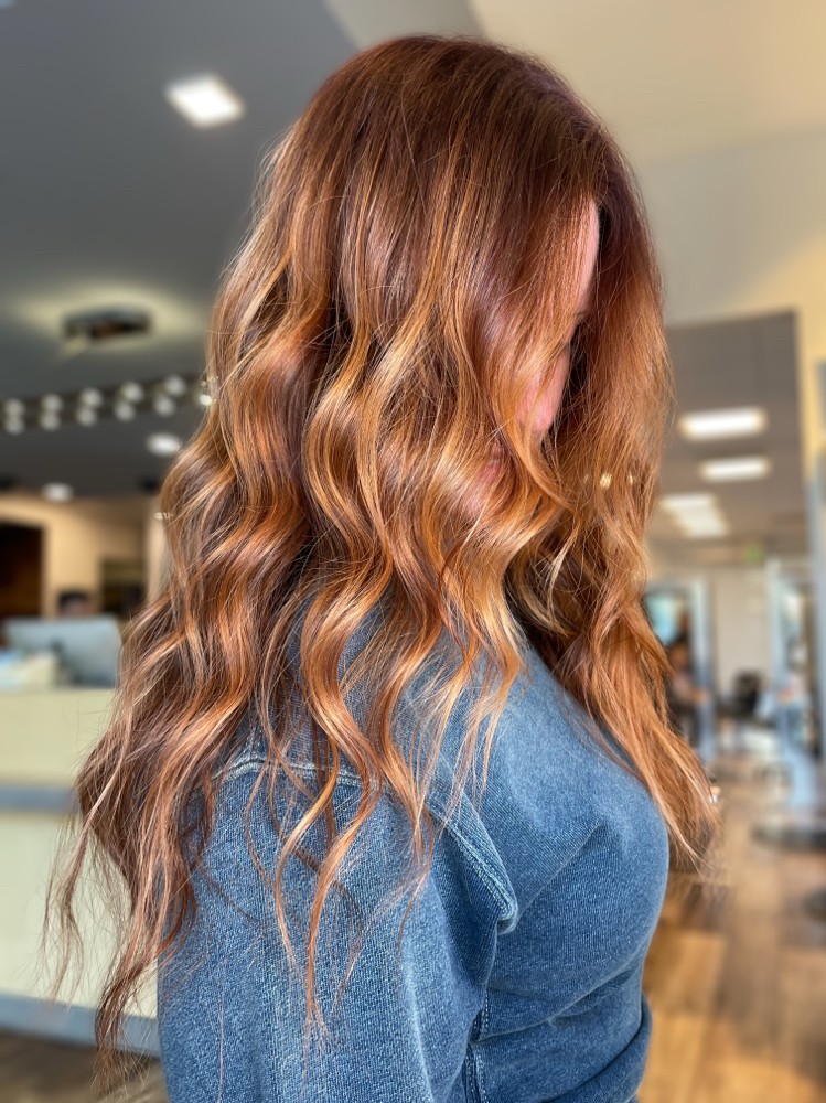 Full Head hand Painting Balayage