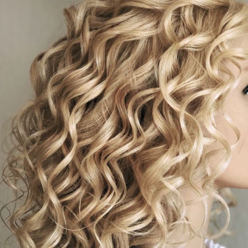 Perm at Shimmer Salon Suites in Ocala, FL