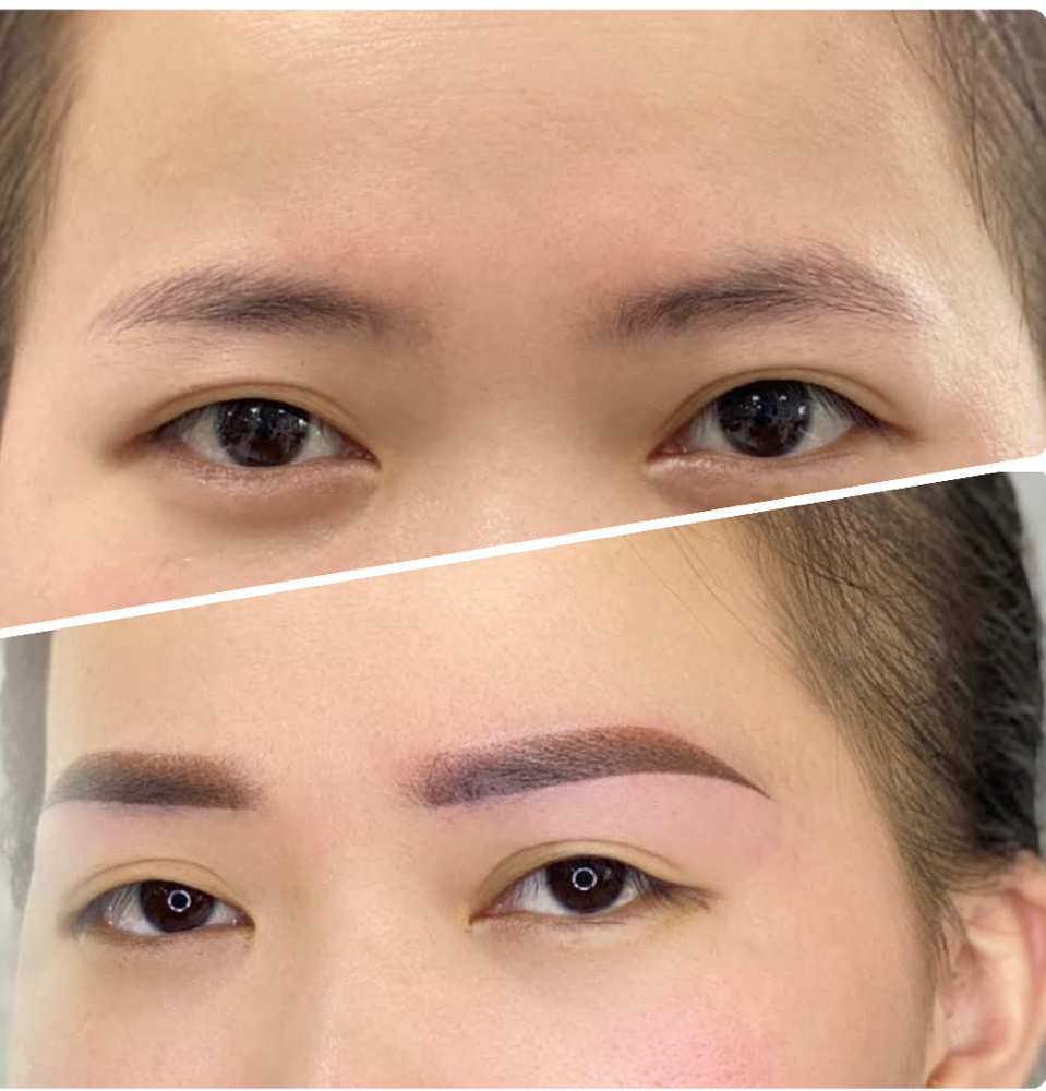 Eyebrows Correction