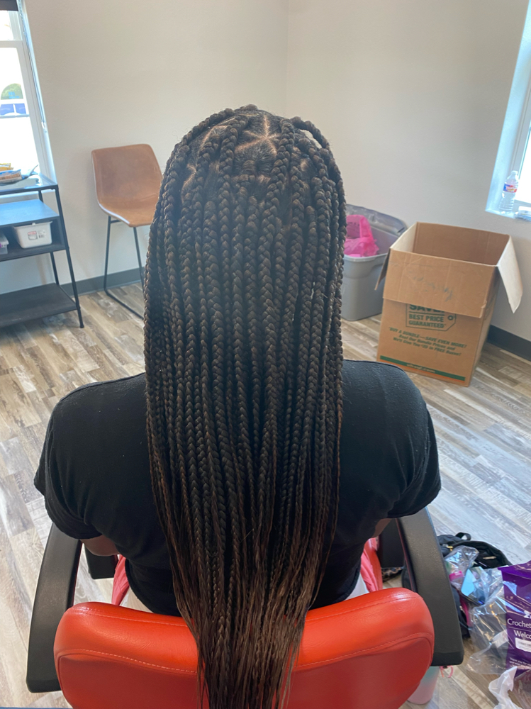 Box Braids/Twist