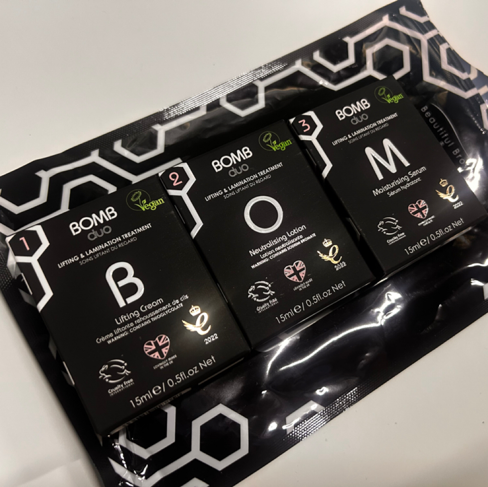 Brow Lamination at Starling Beauty in Benson, NC