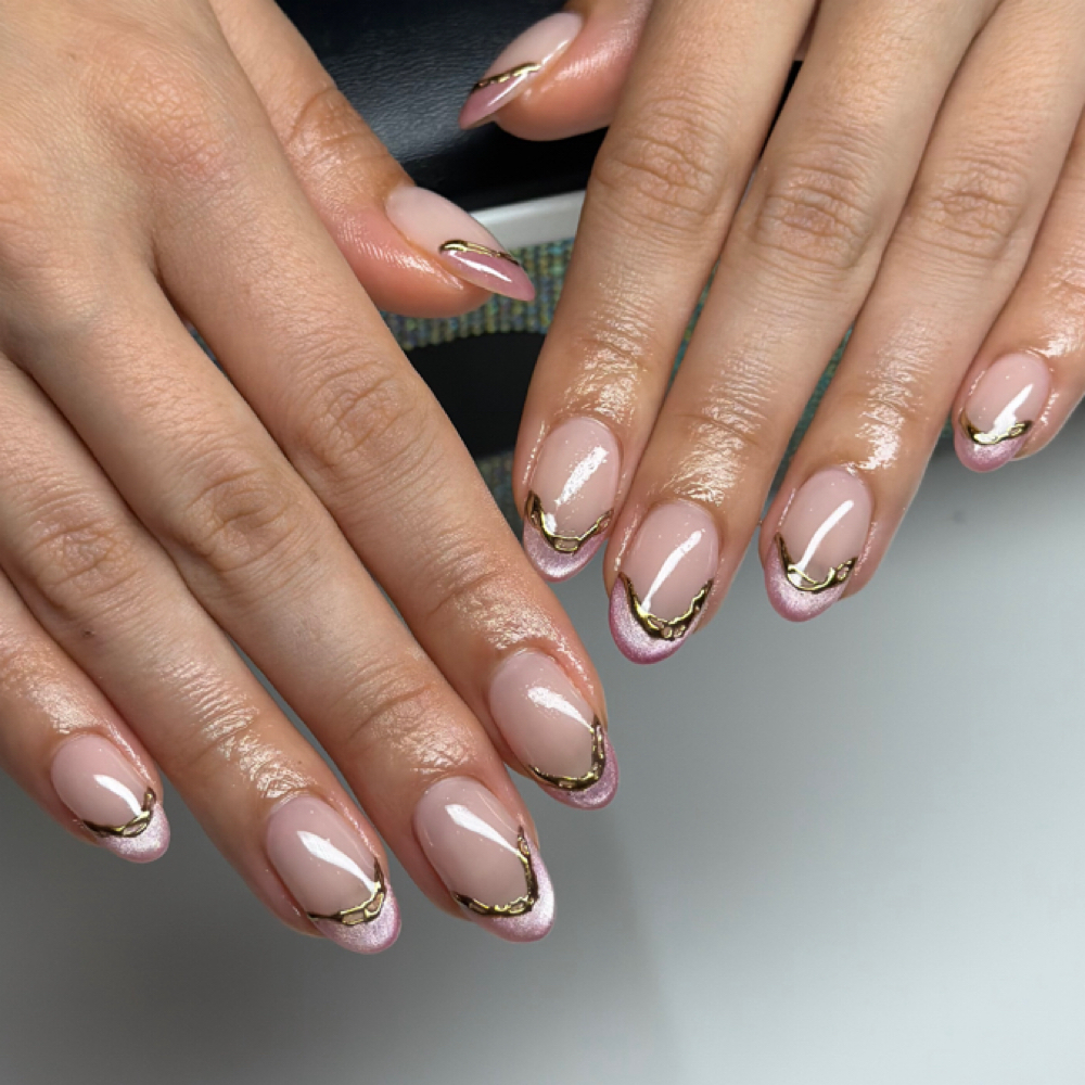 STRUCTURED GEL MANI