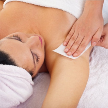Under Arm Wax at Bliss Beauty Bar in Houston, TX