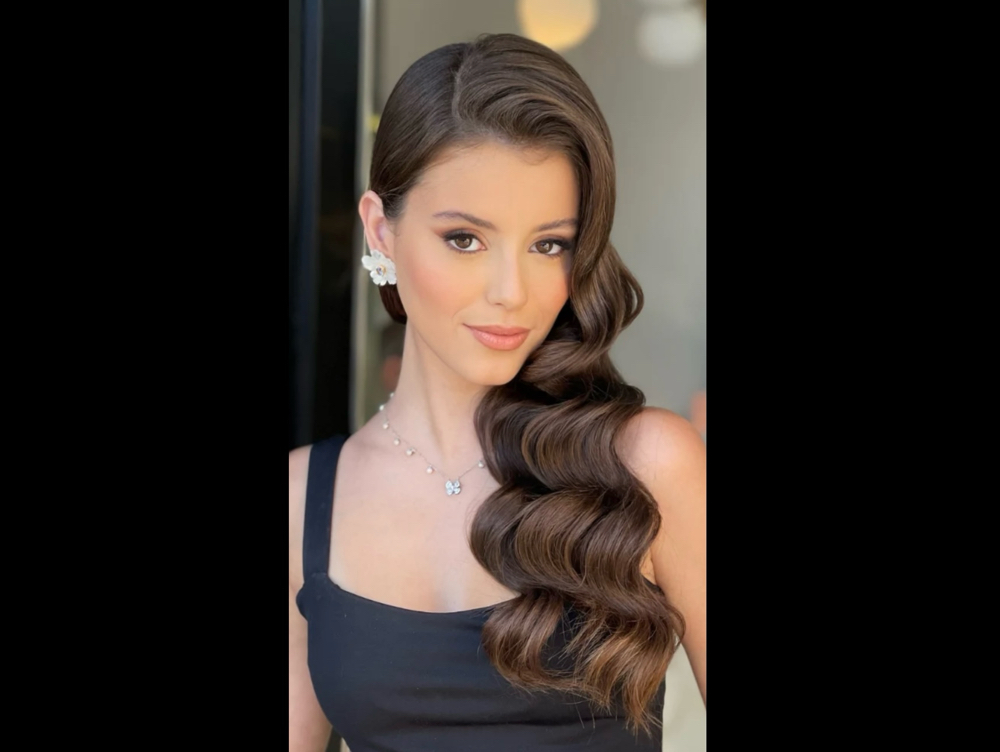 Bridal Styling With Extensions