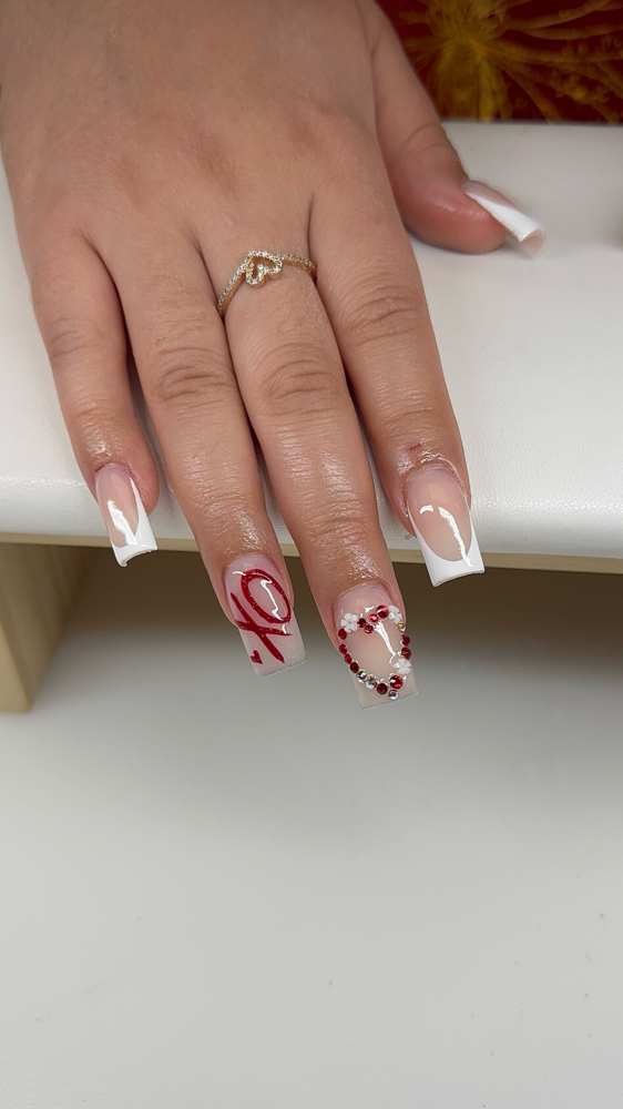 Detailed Nail Design