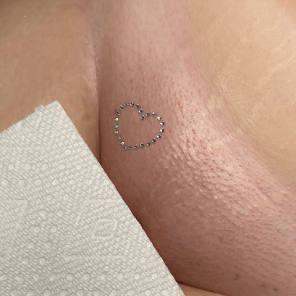 Vajazzle at True Beauty LLC in Hobart, IN