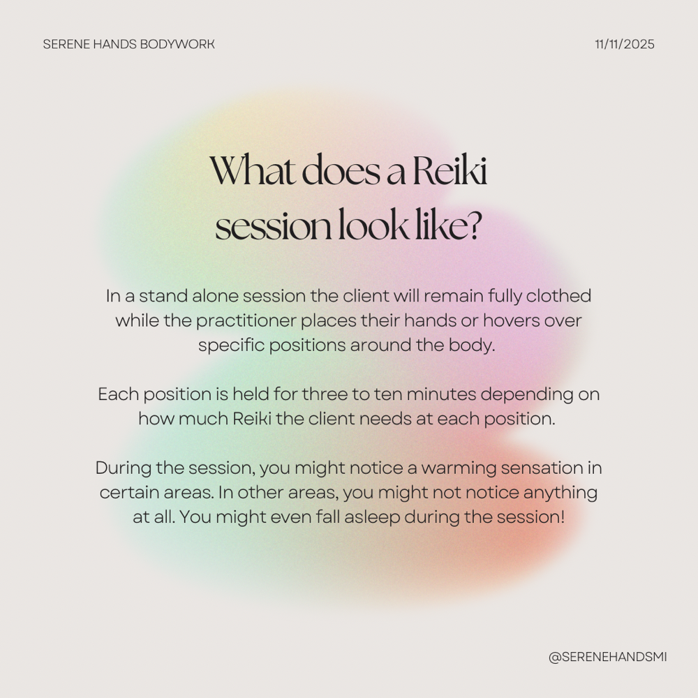 60 Min Reiki Session