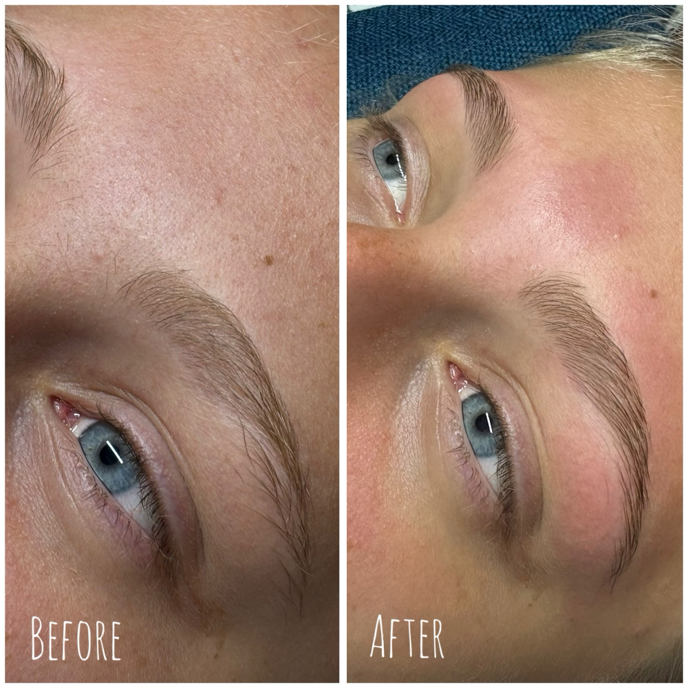 Eyebrow Tint at SkinShift Studio in Westbrook, ME