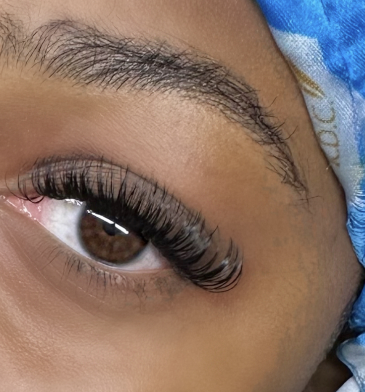The "Wet" Lash Set