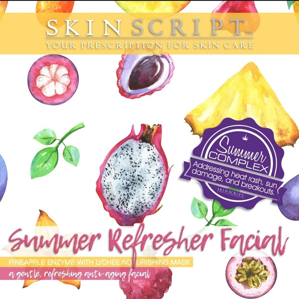 Summer Refresher Seasonal Facial