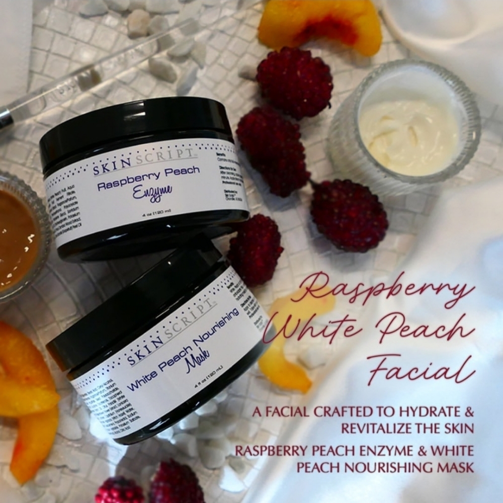 Peach Raspberry Creme Facial at The Skin You're In in Overland Park, KS