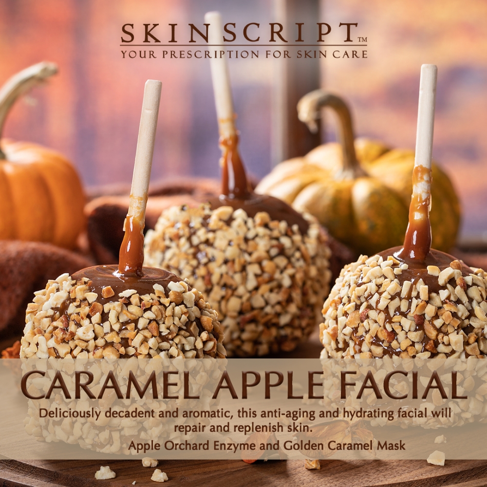 Creme Caramel Apple Seasonal Facial at The Skin You're In in Overland Park, KS