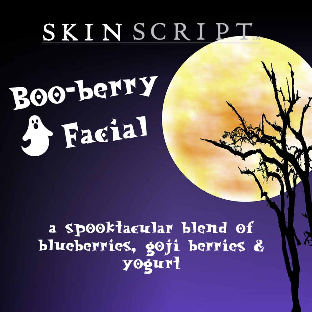 Boo-berry Seasonal Facial
