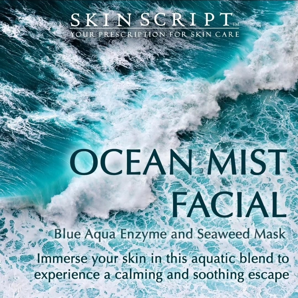Ocean Mist Seasonal Facial at The Skin You're In in Overland Park, KS