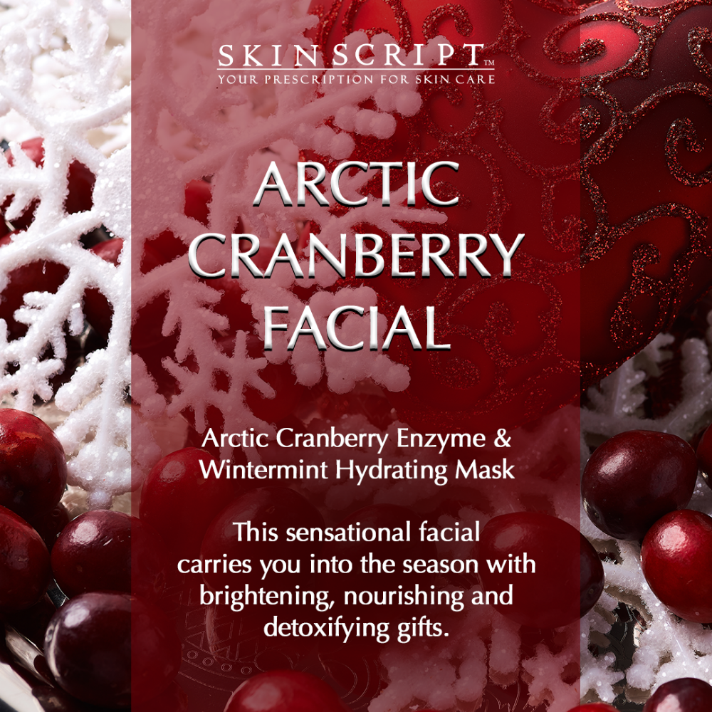 Arctic Cranberry Seasonal Facial