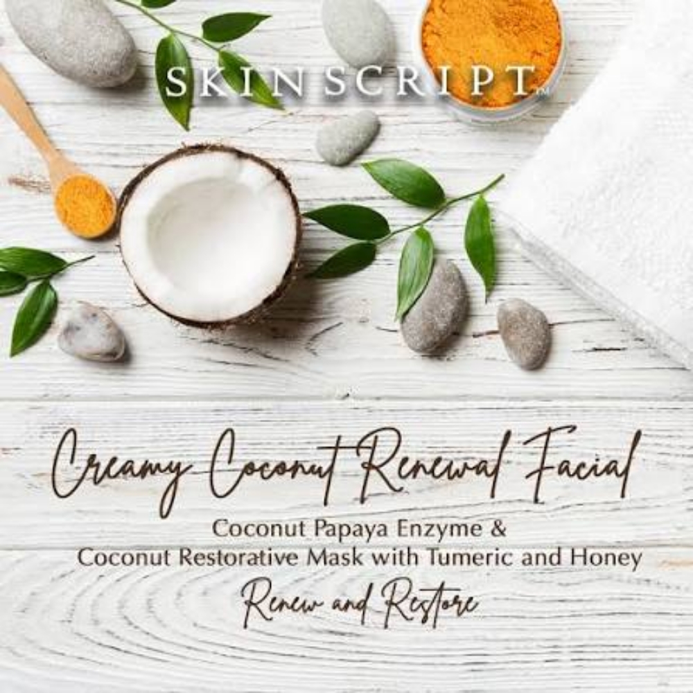 Coconut Renewal Seasonal Facial at The Skin You're In in Overland Park, KS