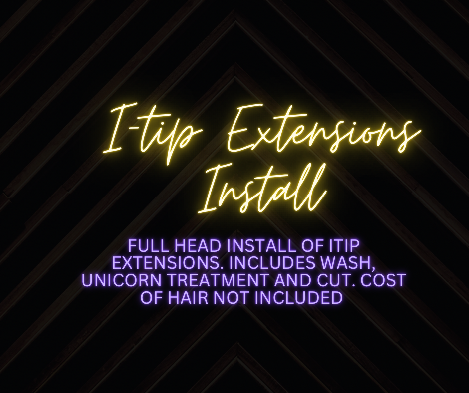 I-tip Extension Install