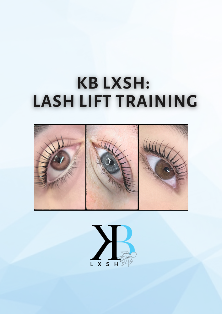 Lash Lift Training