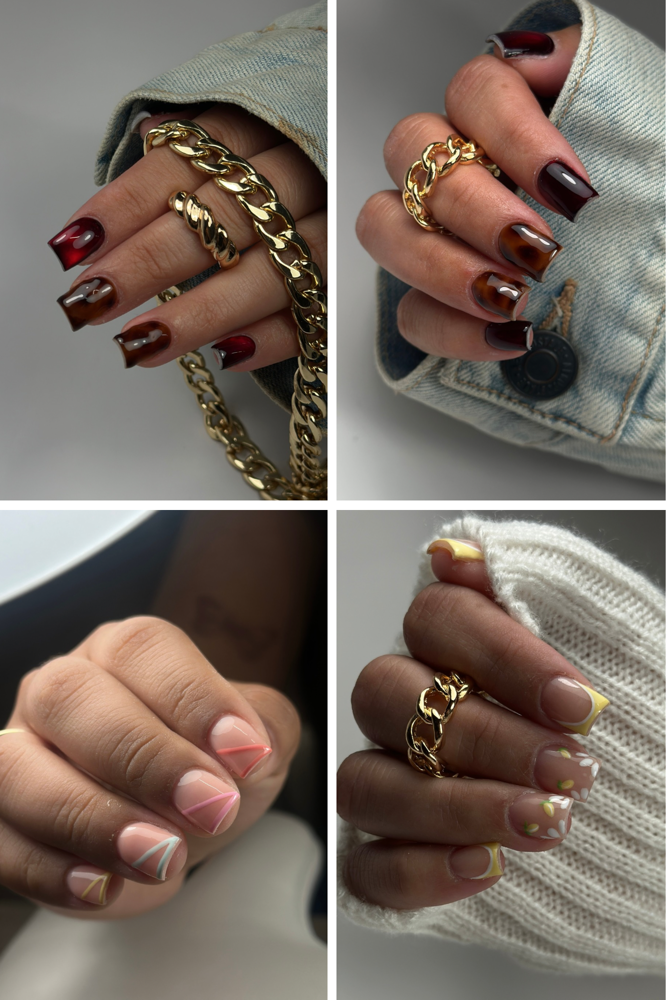 Acrylic Full Set (Short)