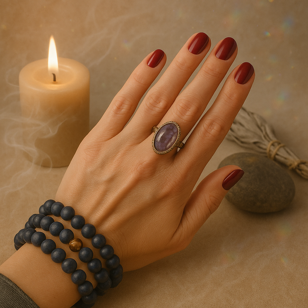 🪬Oracle Deluxe Manicure