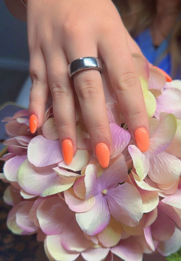 Gel Polish With soft gel base