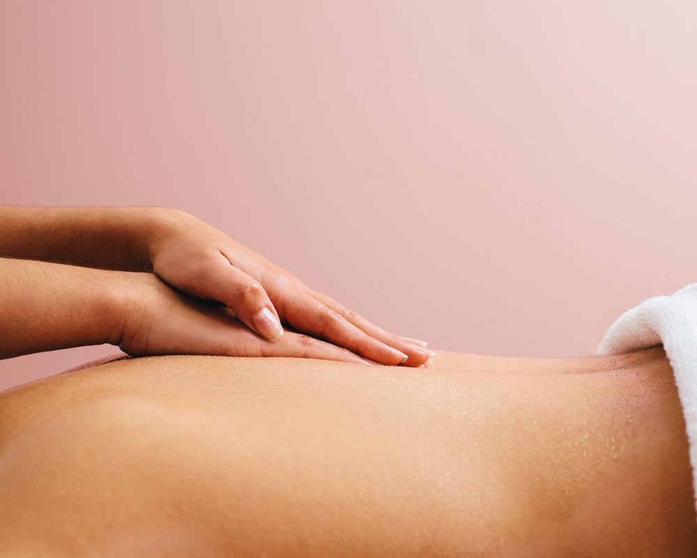 Back Facial at Glory Esthetics in Riverside, CA