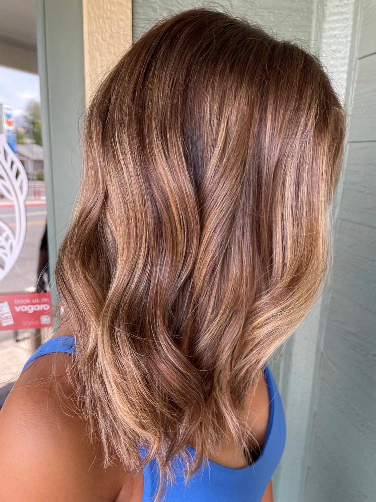 Partial Balayage