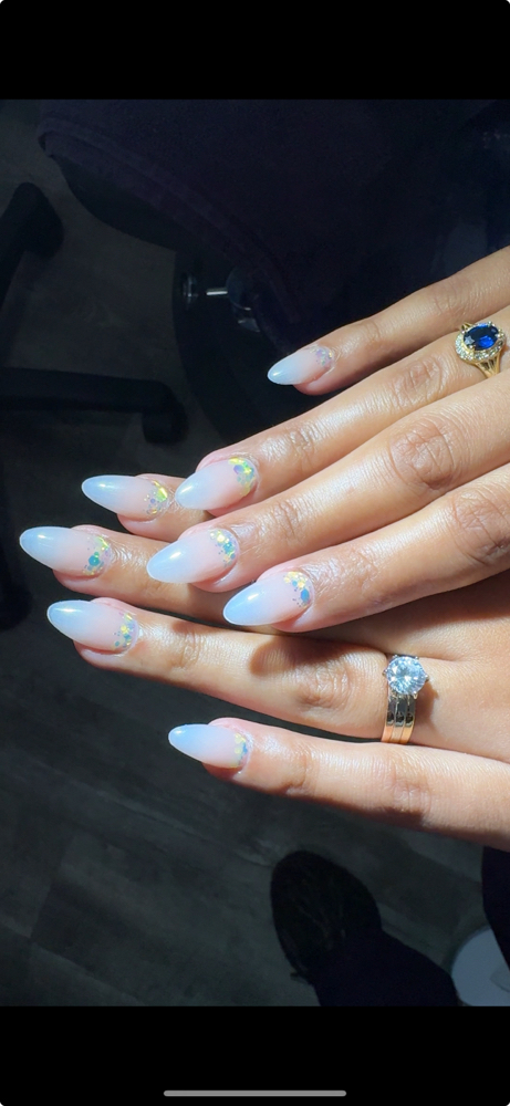 Elegance/ Bridal Ombre at The Platinum Iris in College Park, MD