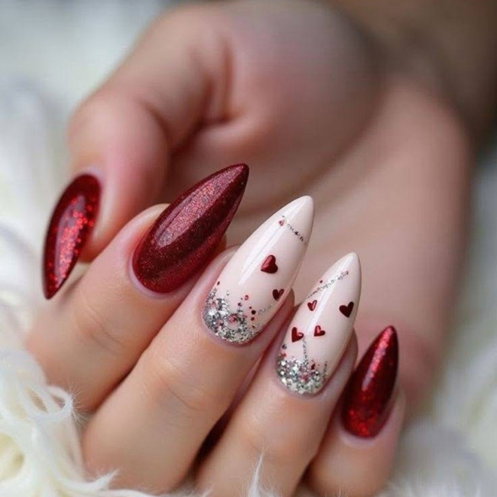 Natural Nails Dip at Lily Nails Studio in Columbus, OH