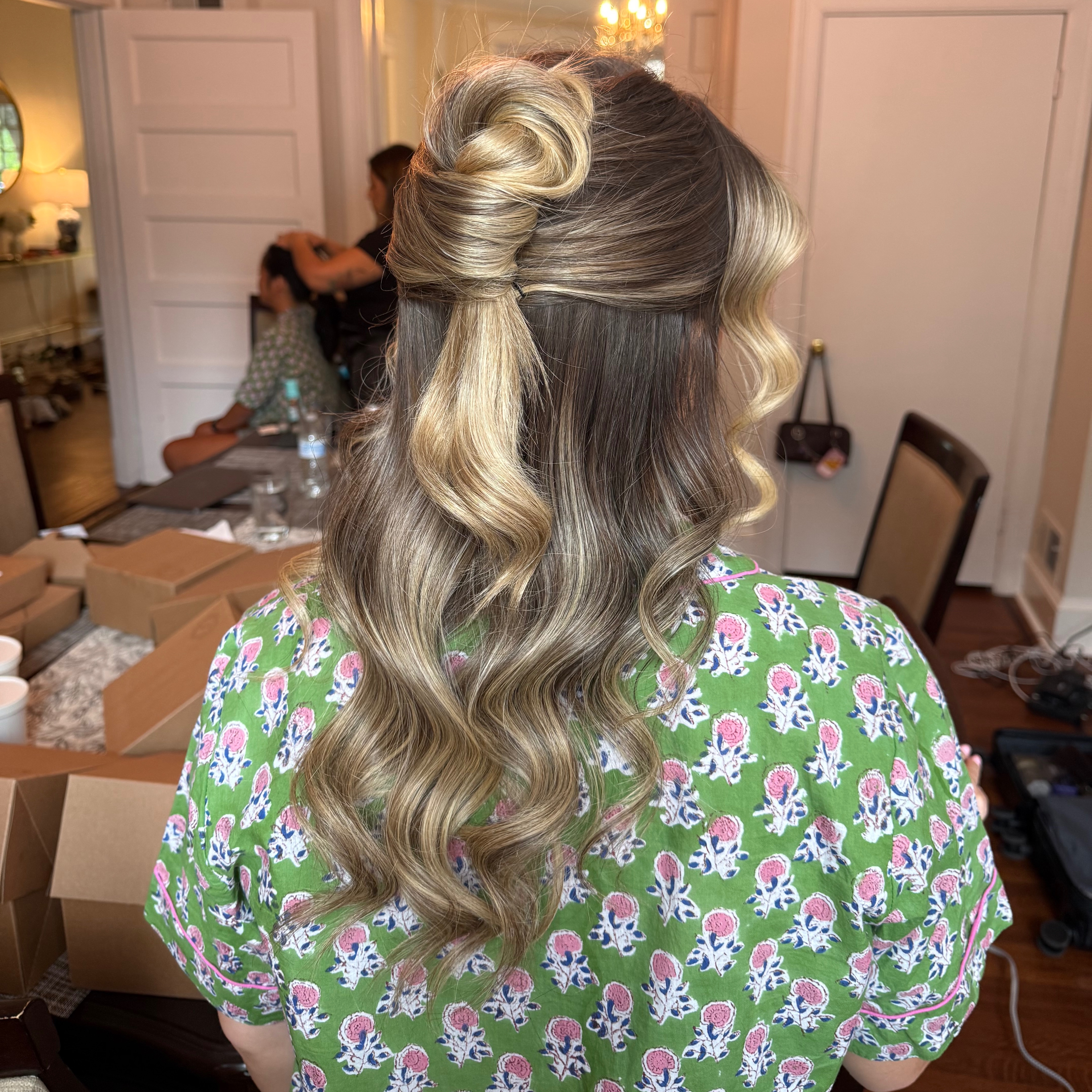 Hair Styling at Artistry by Lucy in Fairfax, VA