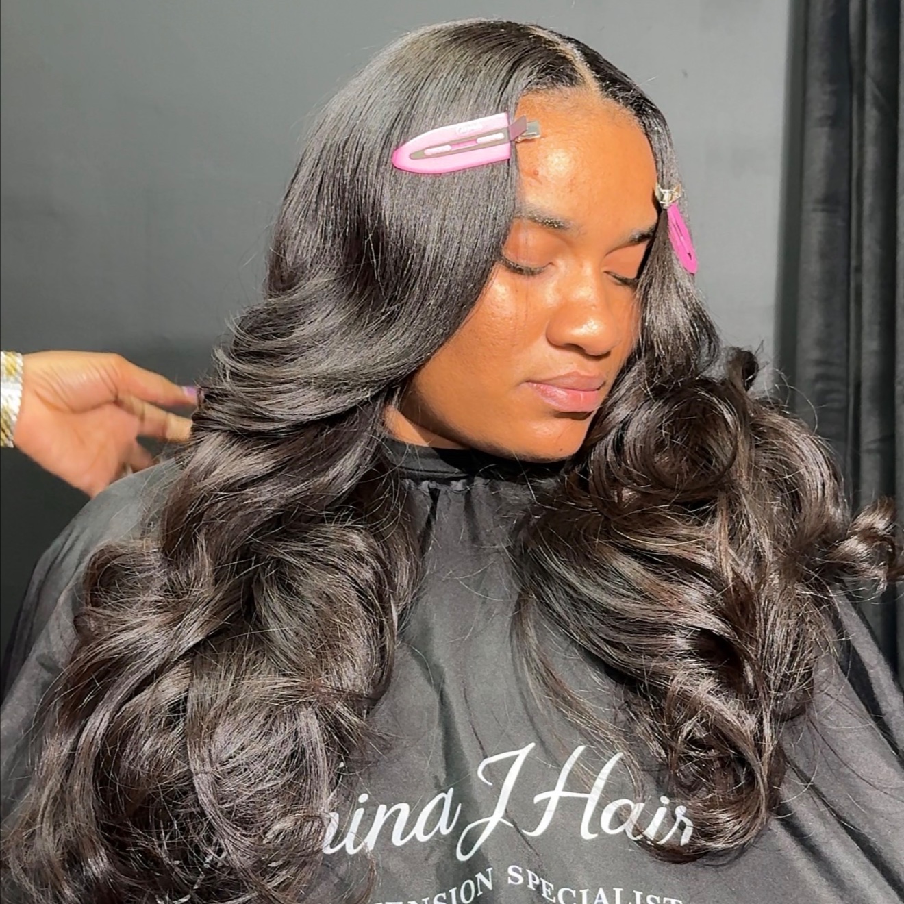 Sew-in + Hair Package at Tachina J Hair LLC in houston, TX