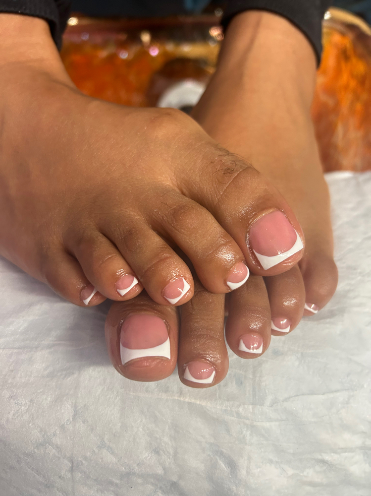 French Pedicure