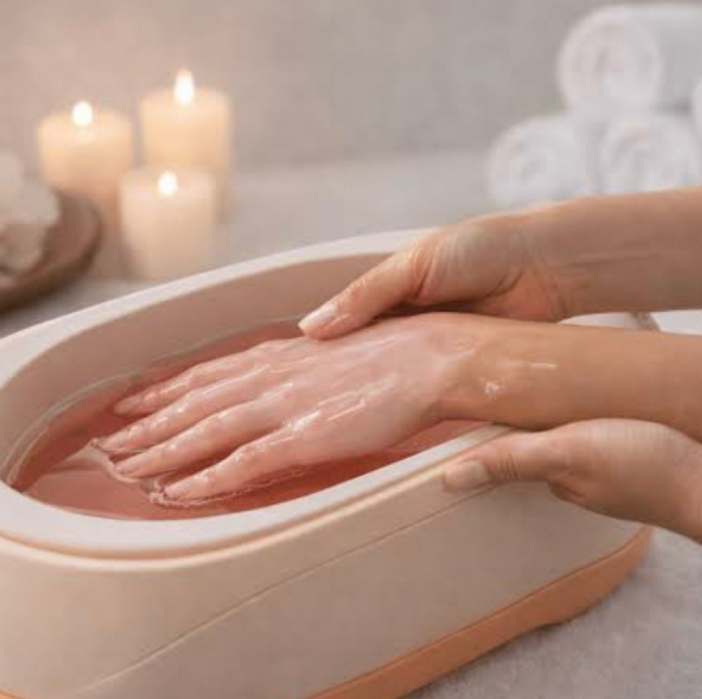 Extra Care Manicure & Quiropodia at 180º Med Spa in Dallas, TX