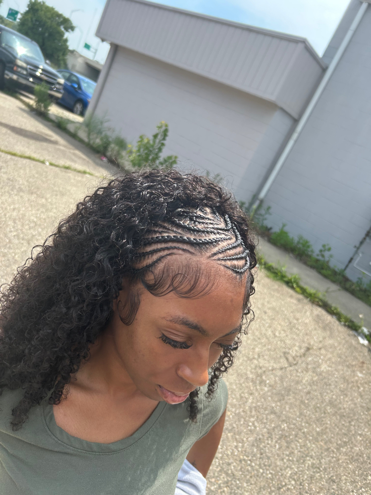 Jayda wayda braids at The Hairapist Experience in Mount morris, MI