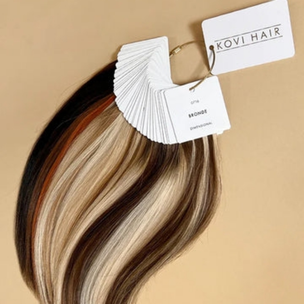 Hair Extension Consultation at cozy palm in Grayslake, IL