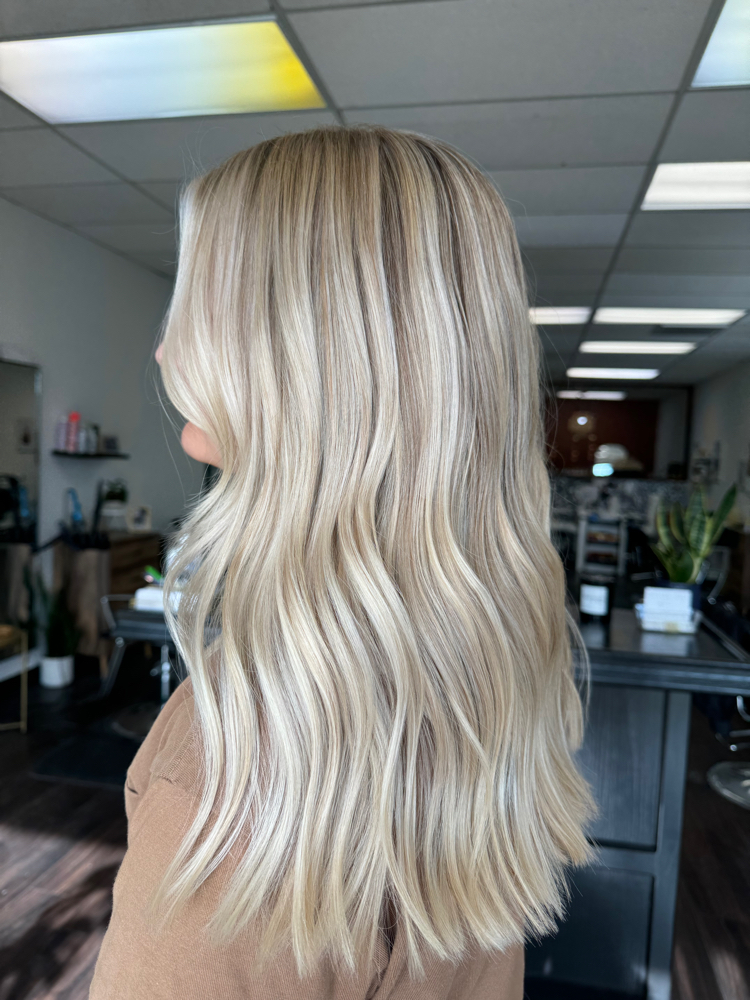 Custom Full Blonding