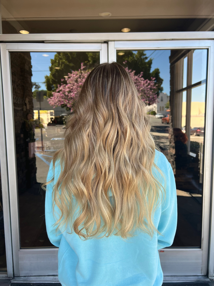 Partial Highlight at Styled By Swayzie in La Mesa, CA