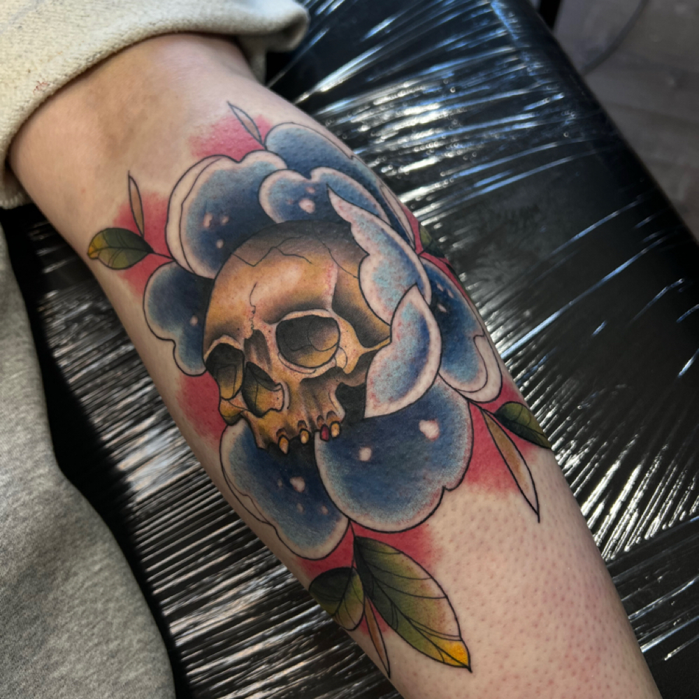 Tattoo Session 4 at Nocturnal Centipede Tattoo Studio LLC in Gillette, WY