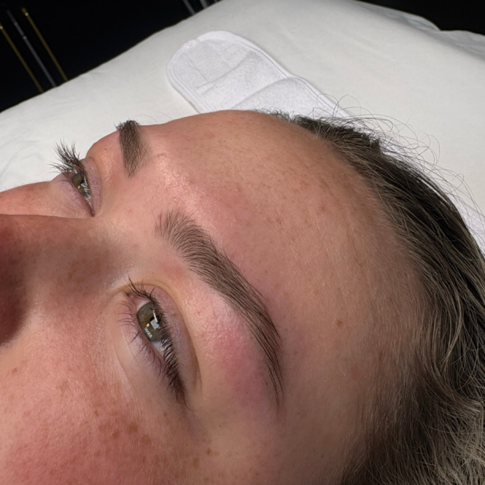 Brow Tint at Crystal Vision Beauty in Picayune, MS