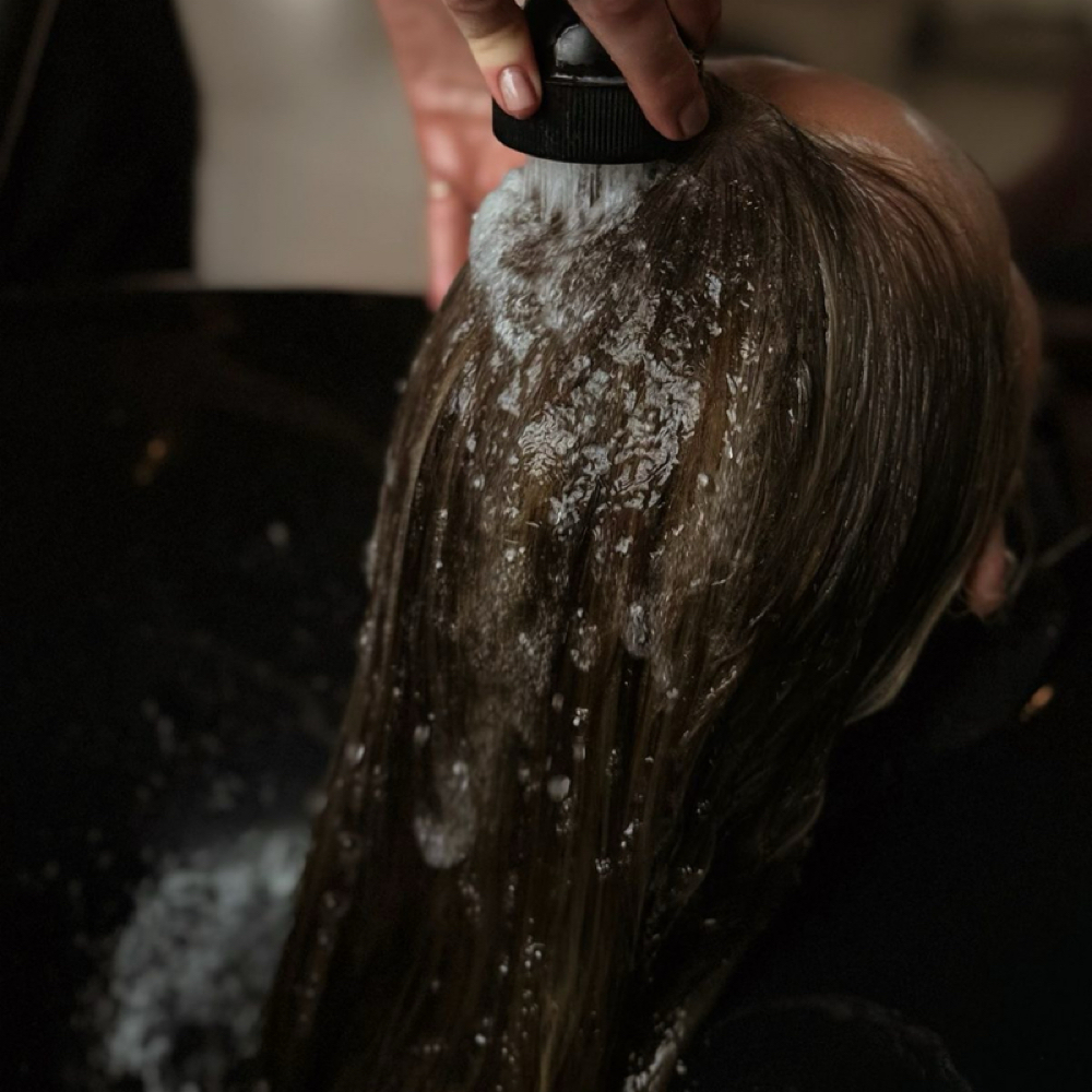 Scalp Detox+Conditioning Treatment at Hair by Lexi in Delaware, OH