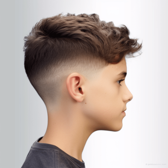 Junior Haircut (11+) at Milan Salon Spa in El Paso, TX